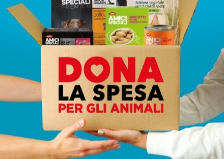 BEINASCO-ORBASSANO - Torna l'iniziativa «Dona la spesa» per gli amici animali