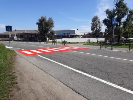 RIVALTA - Oltre 370 firme per mettere in sicurezza l'incrocio vicino al bicigrill