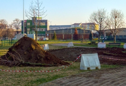 BEINASCO - Parcheggi, skate park e area fitness, Fornaci e Borgo Melano cambiano volto
