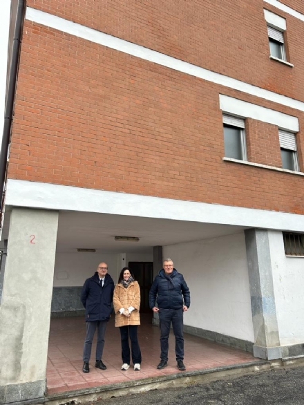 NICHELINO - Arrivano nuovi alloggi popolari ristrutturati con i fondi ex Gescal