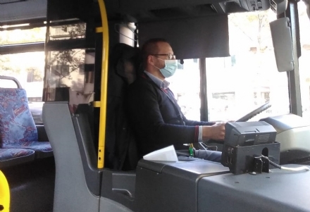 MONCALIERI - Anche sugli autobus Canova ci sarà la porta divisoria tra autista e passeggeri