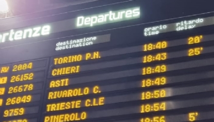 TRASPORTI - Continueranno anche domani i problemi sulla Sfm1