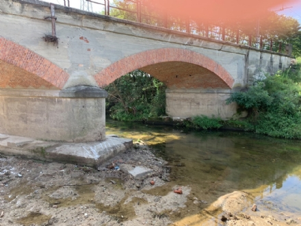 CANDIOLO - Nuovi lavori di messa in sicurezza sul Chisola