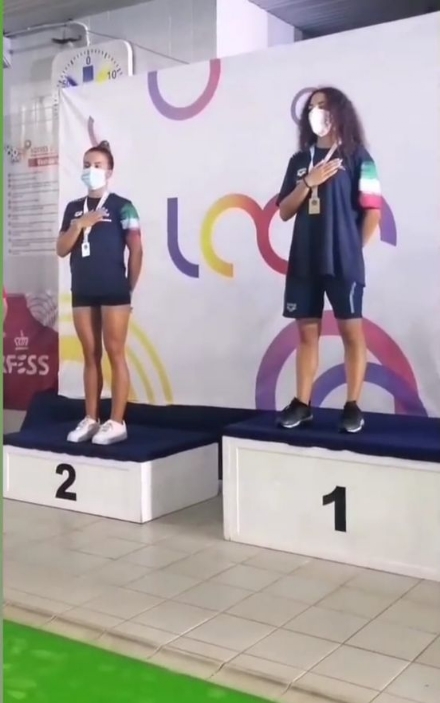 SPORT - Le ragazze del Centro Nuoto Nichelino protagoniste negli europei di salvamento nuoto