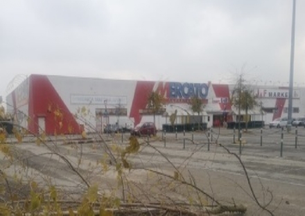 LA LOGGIA - Scardinano il cancello sul retro del Mercatò, ma scappano per l'arrivo dei carabinieri