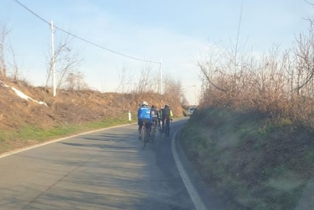 RIVALTA - Il Consigliere della Lega contro i ciclisti al Dojrone: 'Perchè non passano sulla ciclabile?'