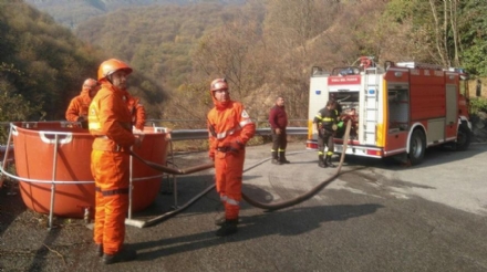 INVESTIMENTI - 600 mila euro ai Vigili del fuoco volontari del Piemonte