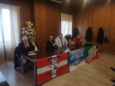 NICHELINO - Il centrodestra si presenta unito per le prossime amministrative