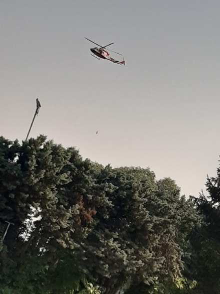 MONCALIERI/TORINO - Giallo in riva al Po, ricerche dei vigili del fuoco per un ragazzo che non sarebbe tornato a riva dopo un tuffo