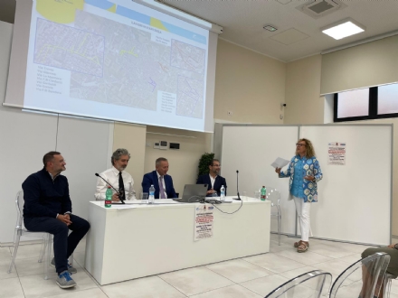 ORBASSANO - Presentato il maxi progetto di ammodernamento di 30 chilometri di tubature del gas