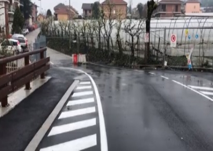 MONCALIERI - Inaugurato il ponte di strada Loreto