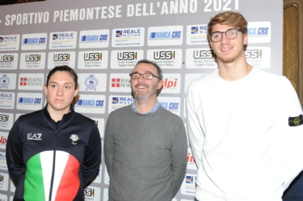SPORT - Assegnati i premi USSI 2021 per gli Sportivi Piemontesi: Moncalieri sugli scudi