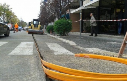 CARMAGNOLA - Arriva la fibra ottica per oltre mille case in città