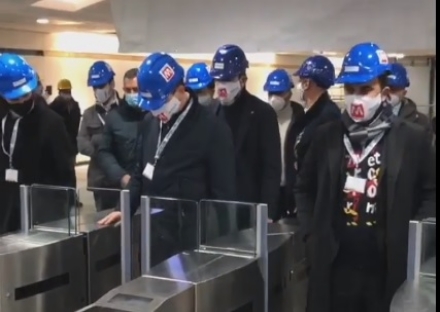 METRO BENGASI - Apertura al pubblico il 23 aprile