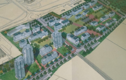 NICHELINO - Nasce il nuovo quartiere da 600 alloggi e tre torri da 20 piani