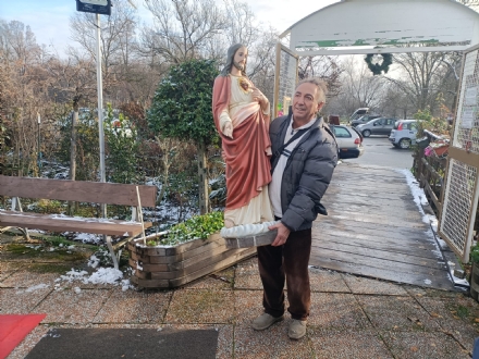 NICHELINO - La statua che piange in Diocesi: 'La Chiesa si pone con rispetto e prudenza'