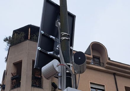 NICHELINO - Arriva la filodiffusione in via Torino: cittadinanza pro e contro