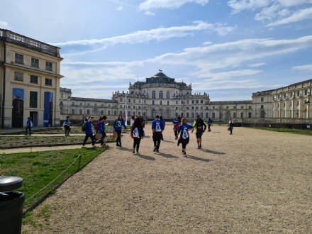 MONCALIERI - Circa  1.500 i partecipanti paganti alla prima Camminata Reale 2024