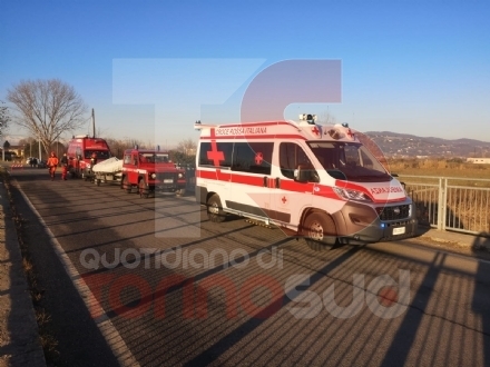 MONCALIERI - L'autopsia sul corpo della donna morta nel Chisola esclude l'omicidio
