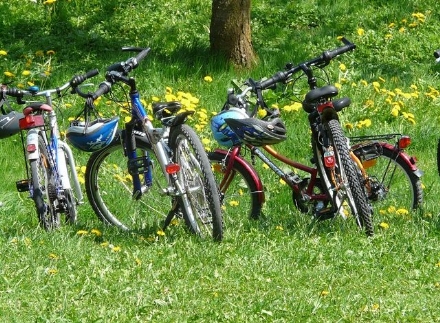 MONCALIERI - Il Festival del cicloturismo alle Vallere