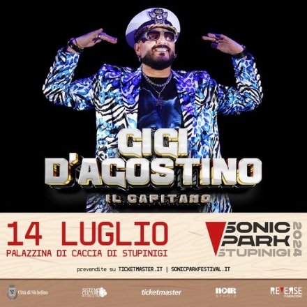 NICHELINO - Gigi D'Agostino al Sonic Park 2024