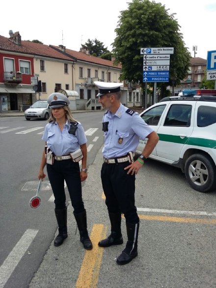 CANDIOLO - Arrivano le telecamere sul petto dei vigili
