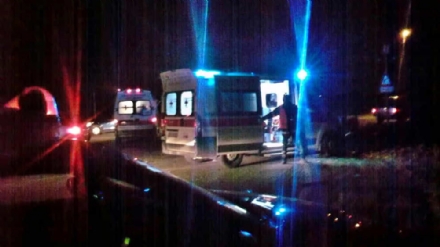 BRUINO - Brutto incidente nella serata di ieri: due ragazzi feriti su un scooter dopo aver colpito un capriolo