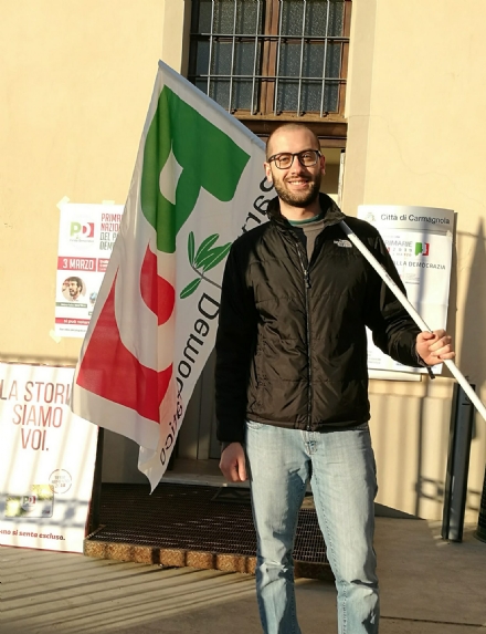 BONUS PARTITE IVA - Il segretario Pd di Carmagnola sul caso-Sarno: 'Sconforto, rabbia e delusione'