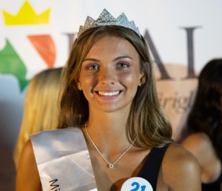 NICHELINO - Greta Cugliari ex campionessa di nuoto sincronizzato è Miss Sport Givova 2023