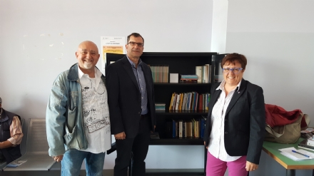 ORBASSANO - Una nuova biblioteca per «curare» i pazienti dell'ospedale San Luigi