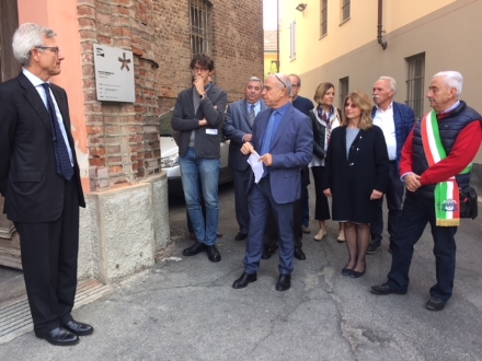 CARMAGNOLA - Il giardino riabilitativo del San Lorenzo premiato dall'Ordine degli architetti