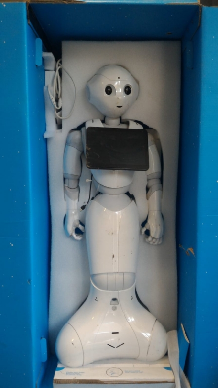 ORBASSANO - Due robot abbandonati trovati dalla polizia locale in zona San Luigi