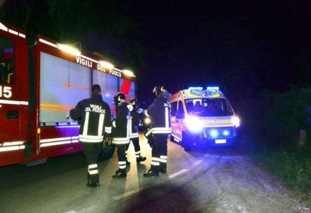 LA LOGGIA - Incendio in un cascinale, muoiono otto ovini