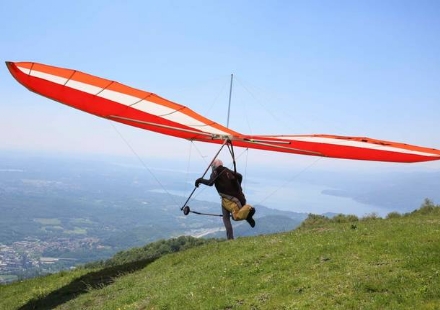 MONCALIERI - E' Luigi Leuci l'uomo morto questa mattina a Modica caduto dal deltaplano