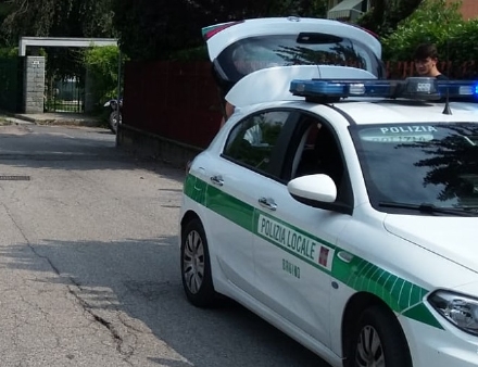 BRUINO - Non si ferma all'alt della municipale: inseguimento fino a Trana