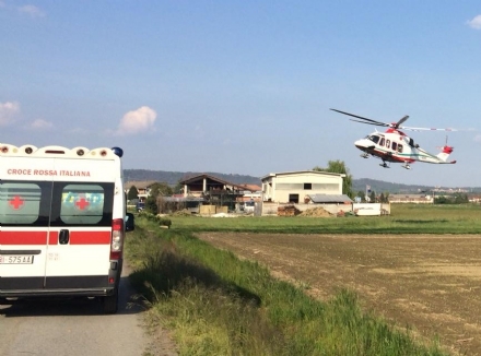 BRUINO - Incidente mortale sul lavoro: perde la vita un operaio di appena 32 anni