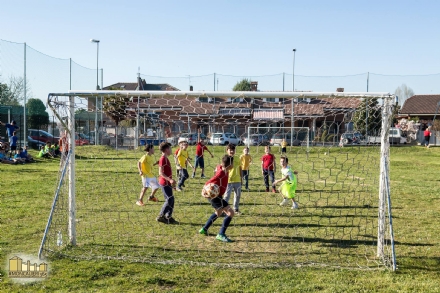 MONCALIERI - Rinasce dopo sette anni il parco giochi di Tetti Rolle