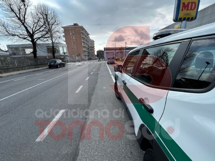 ORBASSANO - Pensionato in bici travolto in via Gerbido: morto sul colpo