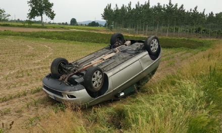 CARIGNANO - Due spettacolari incidenti provocano code sulle strade della provincia