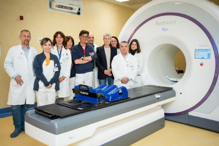 CANDIOLO - Entra in servizio una nuova Tomotherapy di ultima generazione Made in Usa