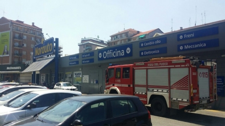 BEINASCO - Infortunio sul lavoro da Norauto per un operaio 40enne beinaschese