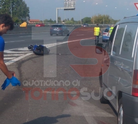 CRONACA - Il motociclista morto in tangenziale viveva a Carmagnola