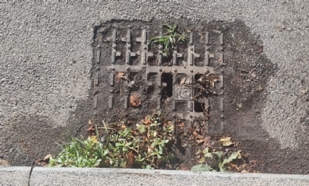 NICHELINO - Nuove segnalazioni per tombini otturati: 'Poi ci lamentiamo che quando piove si allaga tutto'