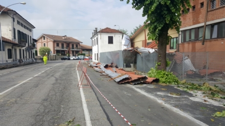 NUBIFRAGIO SULLA CINTURA SUD - Danni per milioni di euro a Piobesi, Vinovo, Candiolo e La Loggia