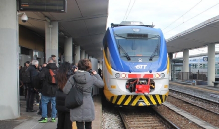 TRASPORTI - Sulla Sfm1 dal primo gennaio i nuovi treni Rock, Pop e Jazz