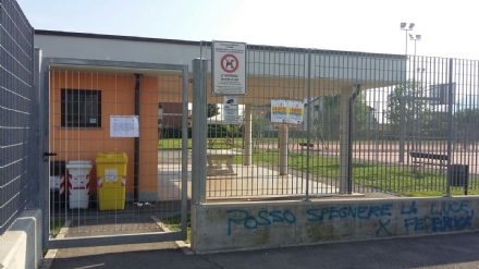 RIVALTA - Riapre l'impianto sportivo chiuso per troppi vandalismi