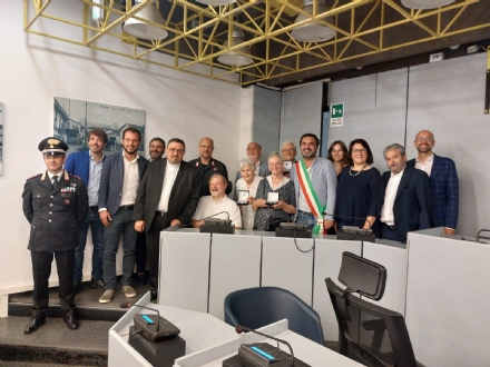 MONCALIERI - Il Giglio d'Argento consegnato ai moncalieresi che fanno grande la città - FOTO