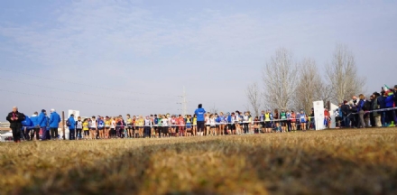 STUPINIGI - Il successo del campionato italiano di corsa campestre con oltre 1200 iscritti
