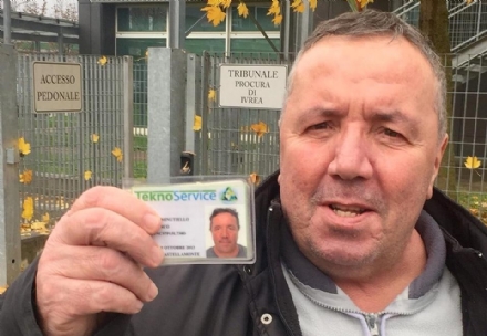 PIOSSASCO - Licenziato perché ha il Parkinson: ora l'azienda lo riassume