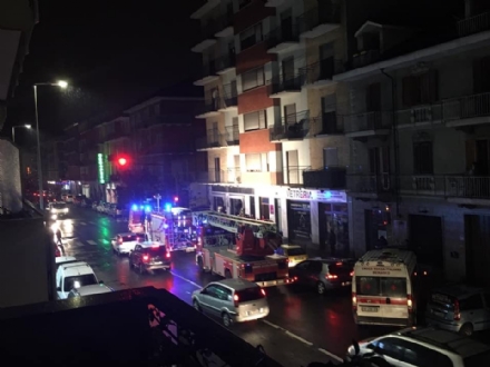 MONCALIERI - Corto circuito in cantina: allarme in via Sestriere